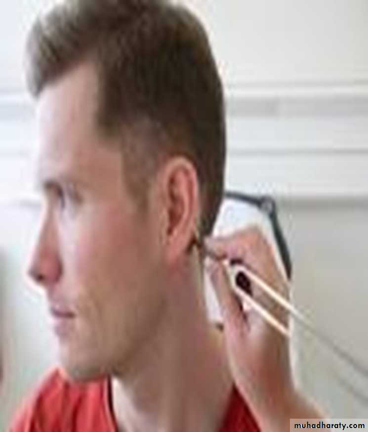 Visual and hearing