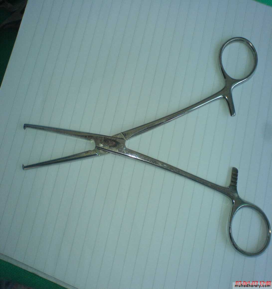 Gynecological and Obstetric Instruments