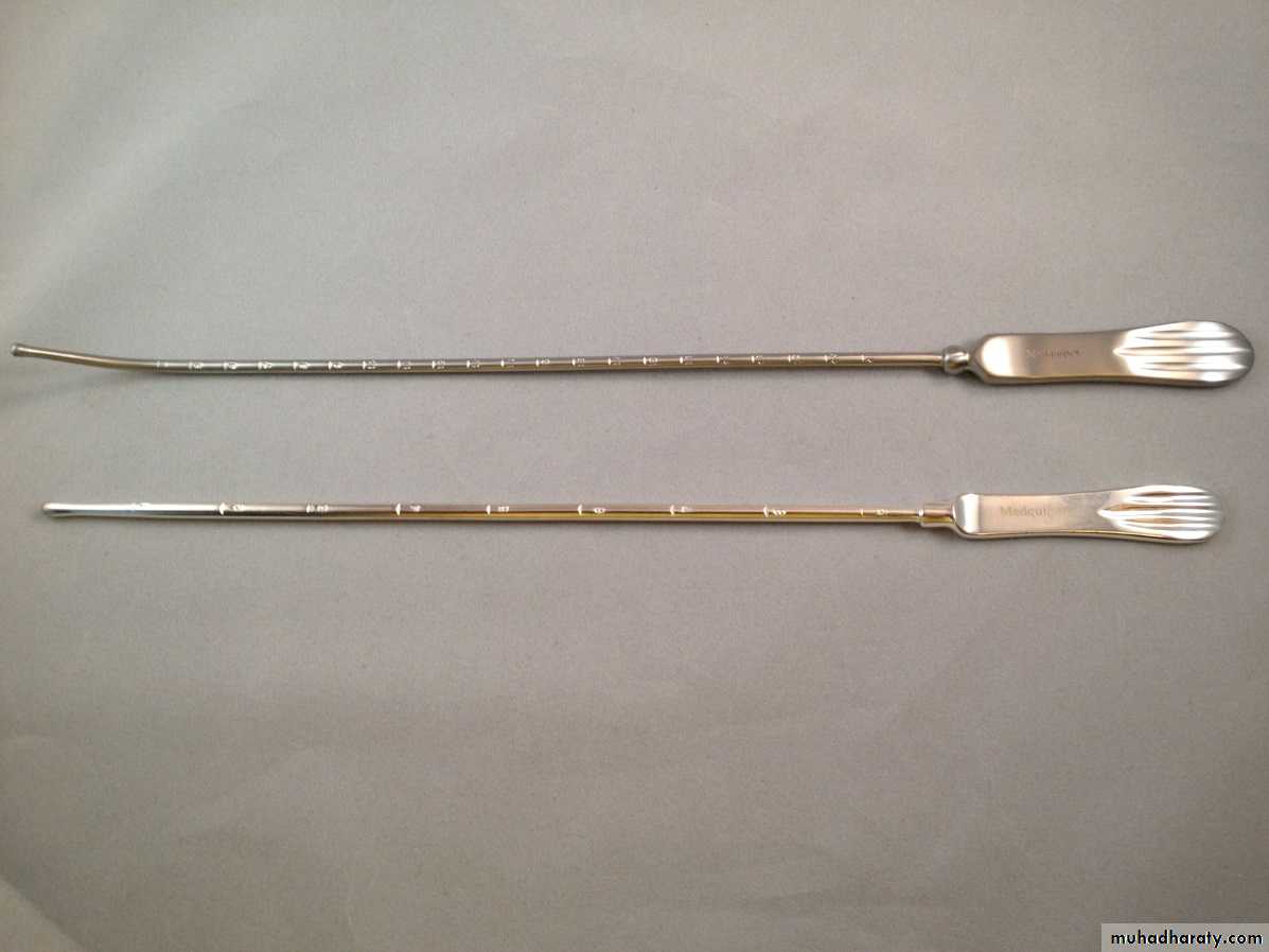 Gynecological and Obstetric Instruments