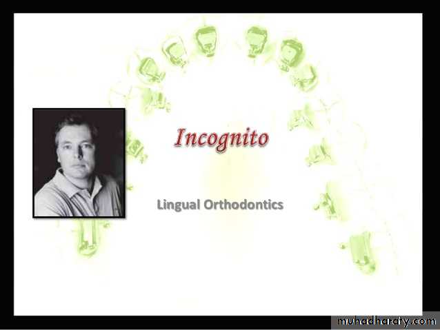 lingual orthodontic