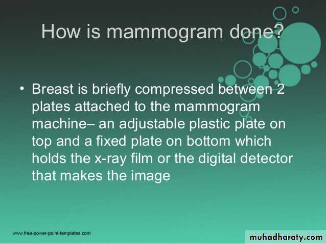 Mammogram