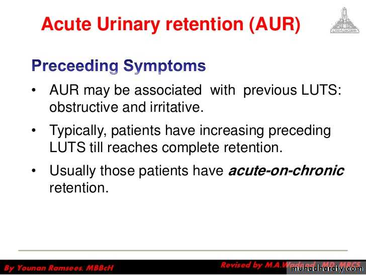 Urology