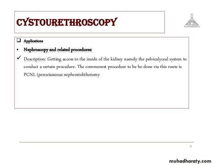 Urology