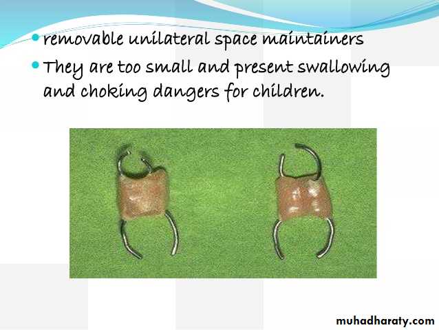 space maintainer