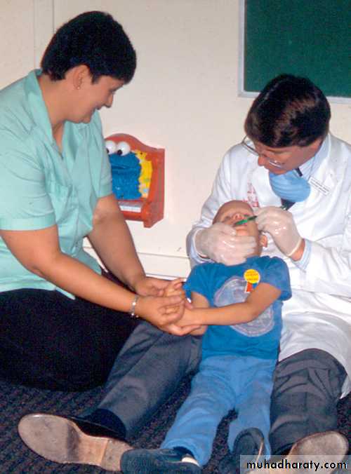 dental care of children with special needs