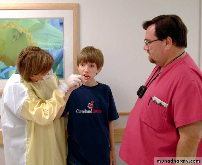dental care of children with special needs