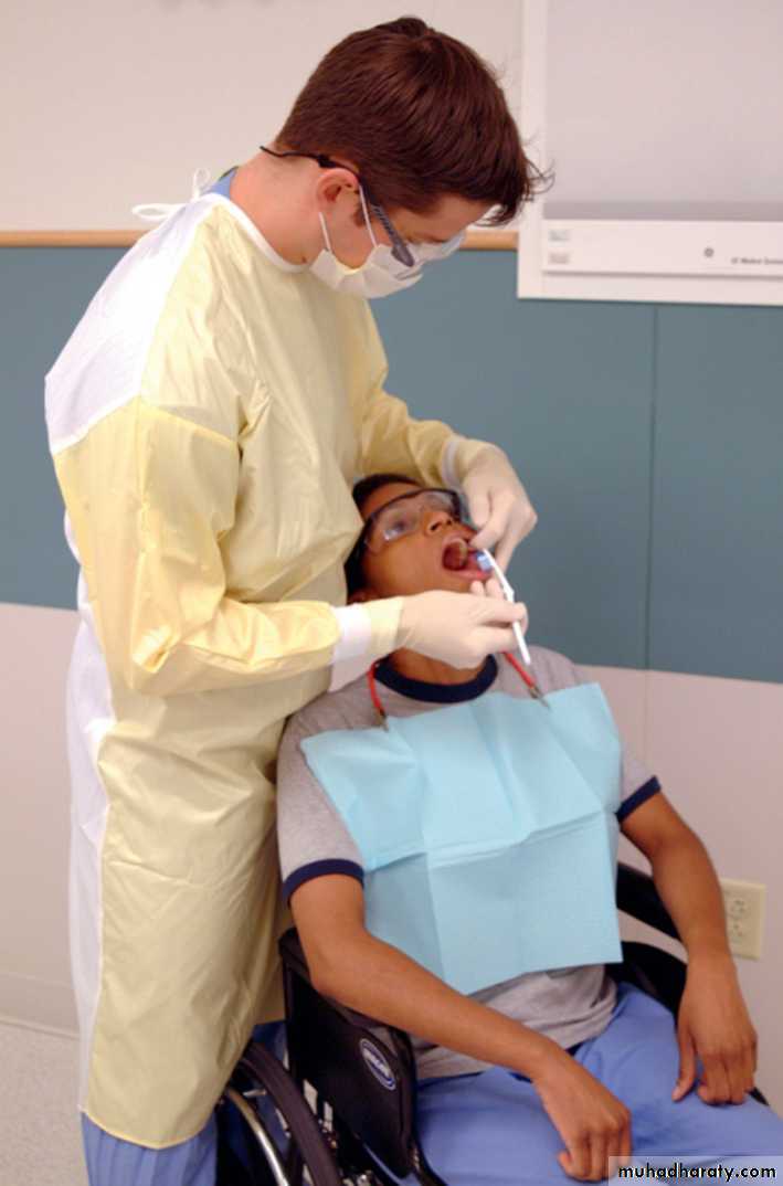 dental care of children with special needs