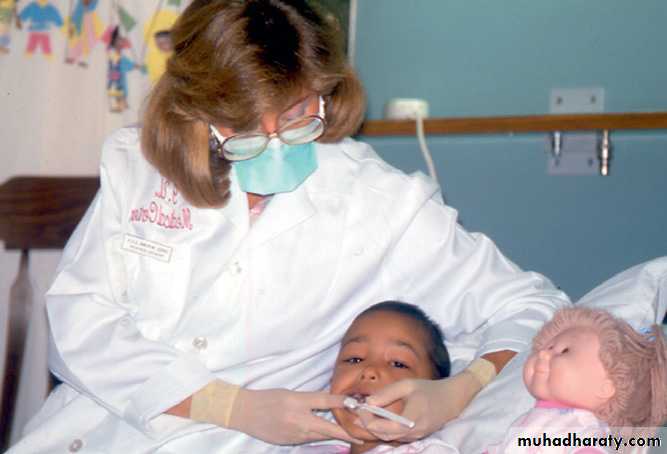 dental care of children with special needs