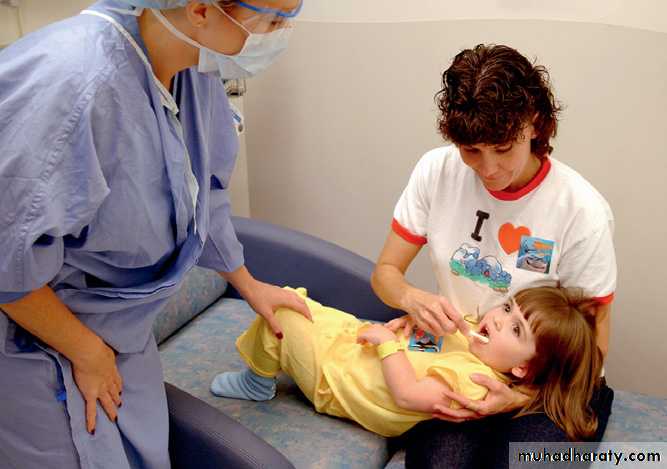 dental care of children with special needs