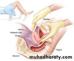 History and examination in Gynecology