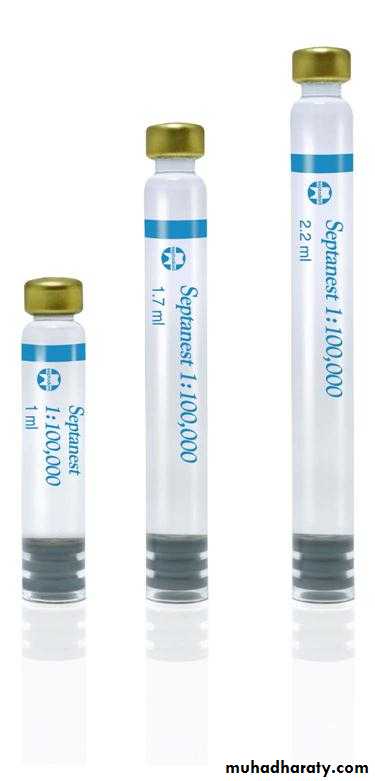 local anesthesia