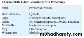 Toxicology management