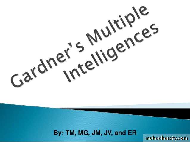 Intelligence