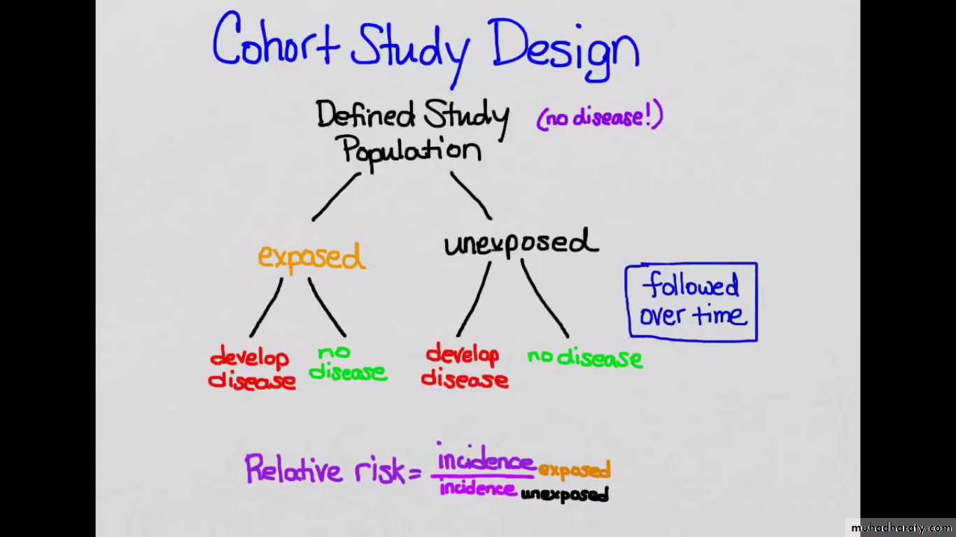 COHORT STUDIES