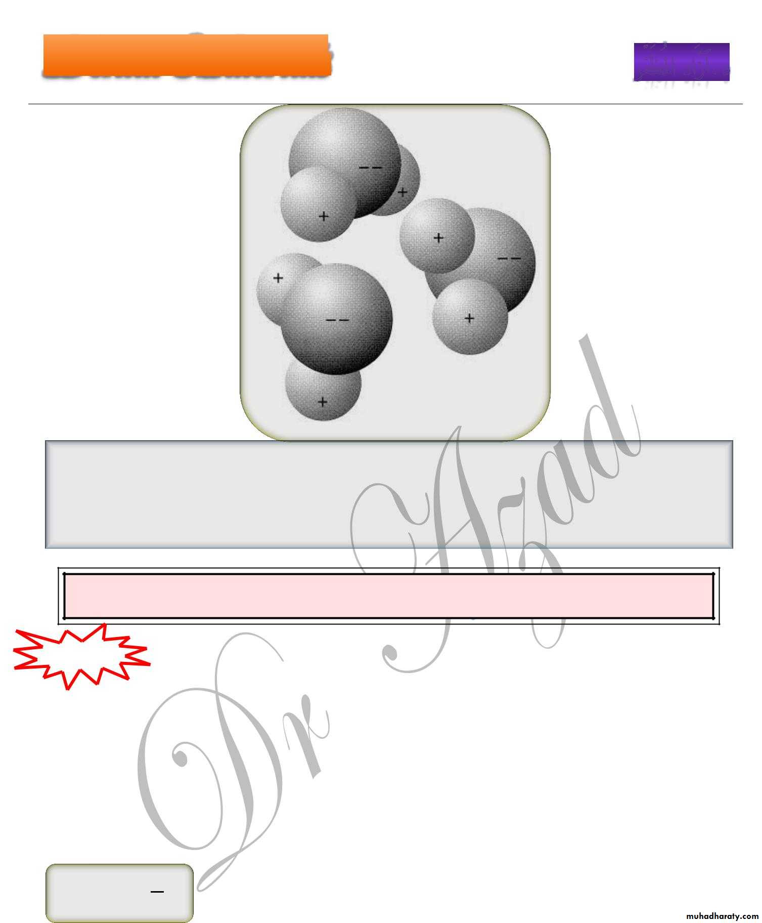 Form of matter