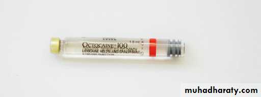 Local anesthesia vasoconstrictor