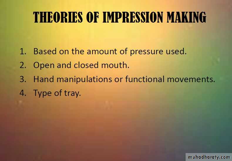 impression