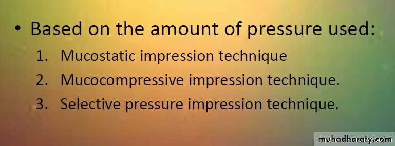 impression