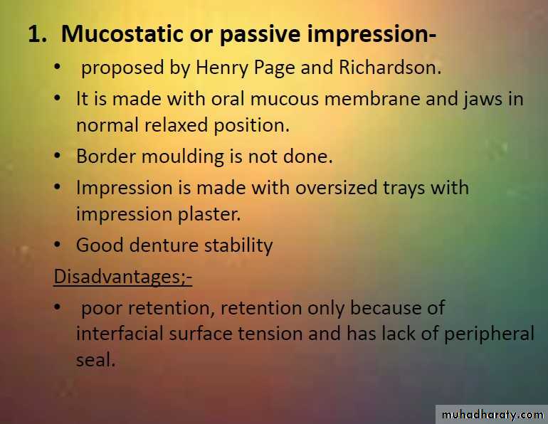 impression
