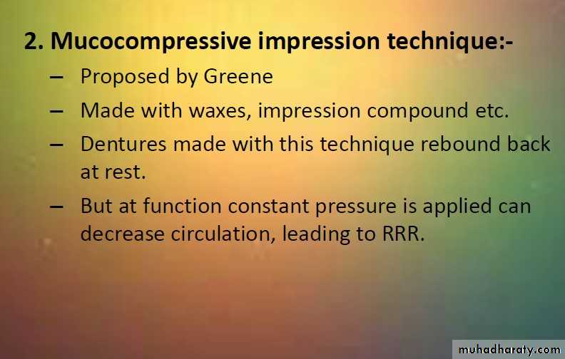 impression