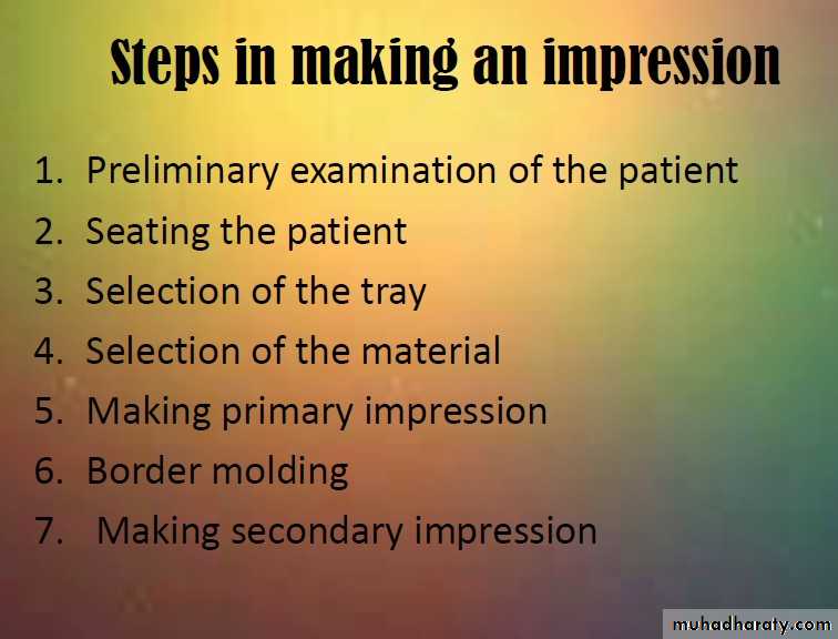 impression