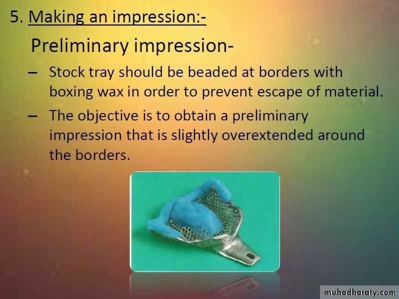 impression