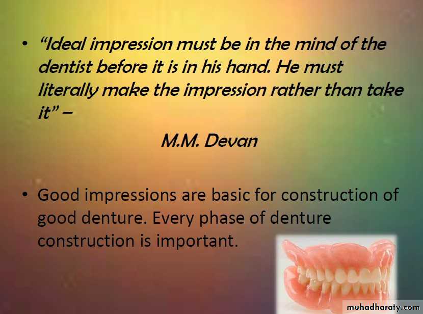 impression