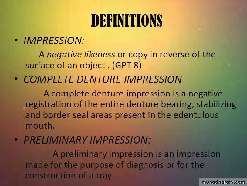 impression