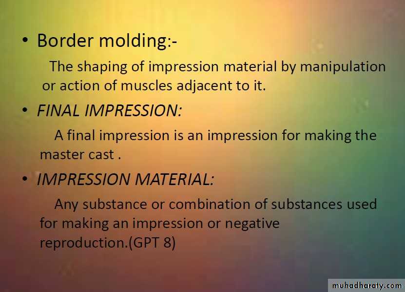 impression