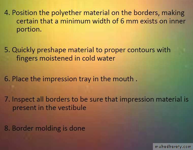 impression