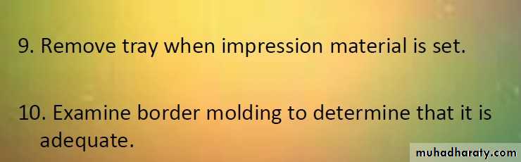 impression