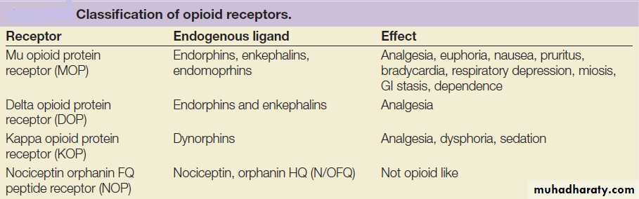 PAIN AND ANALGESIC