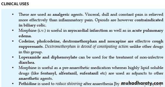 PAIN AND ANALGESIC