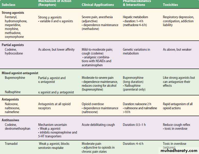 PAIN AND ANALGESIC