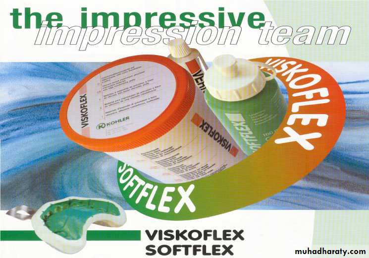 elastomeric impression