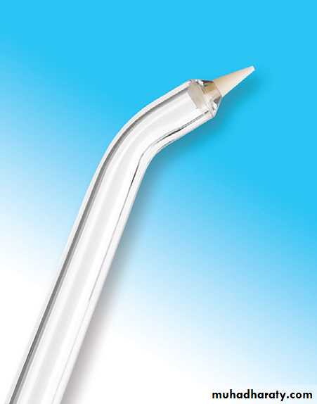 Cleaning and polishing instrument