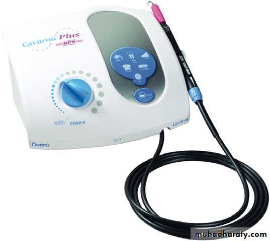 Cleaning and polishing instrument