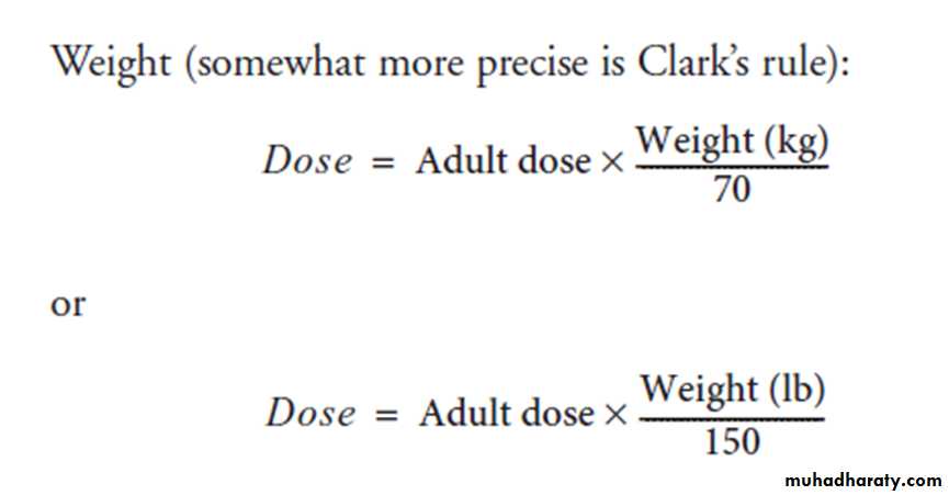 Drug in pediatric