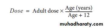 Drug in pediatric