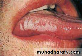 dr asmaa red and white lesions