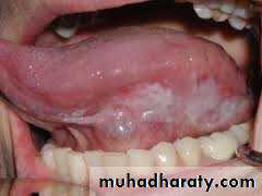 dr asmaa red and white lesions