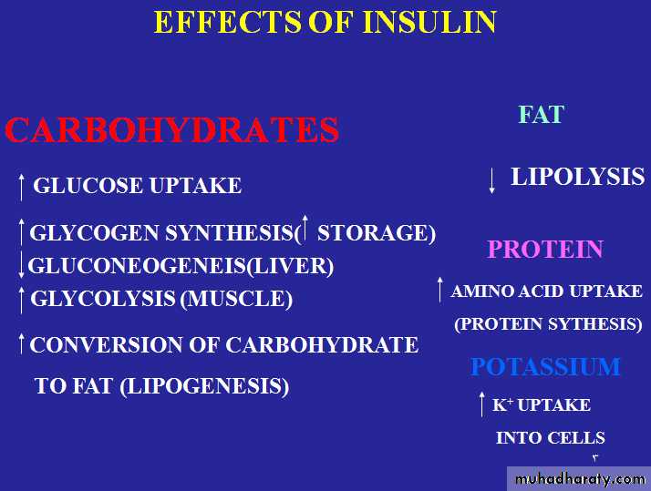 Drugs for the treatment of diabetes mellitus