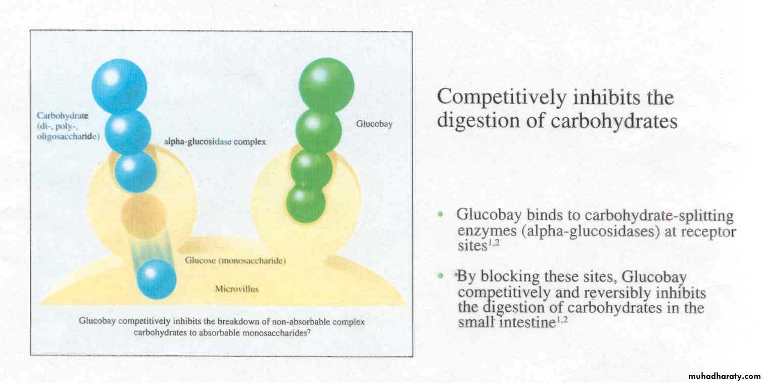 Drugs for the treatment of diabetes mellitus