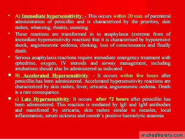 ANTIBIOTICS