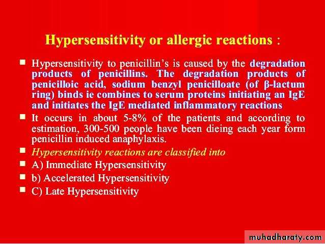 ANTIBIOTICS