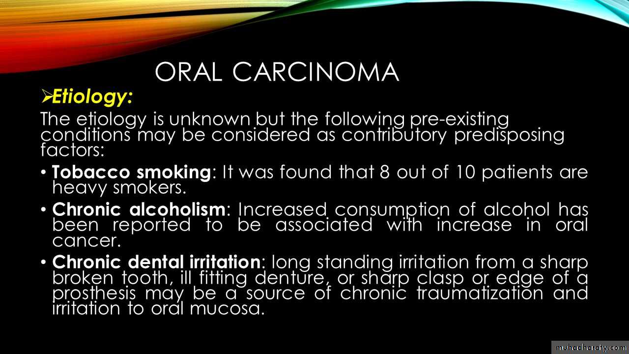 oral cancer