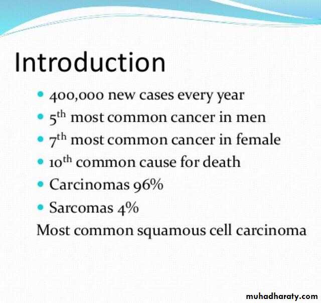 oral cancer