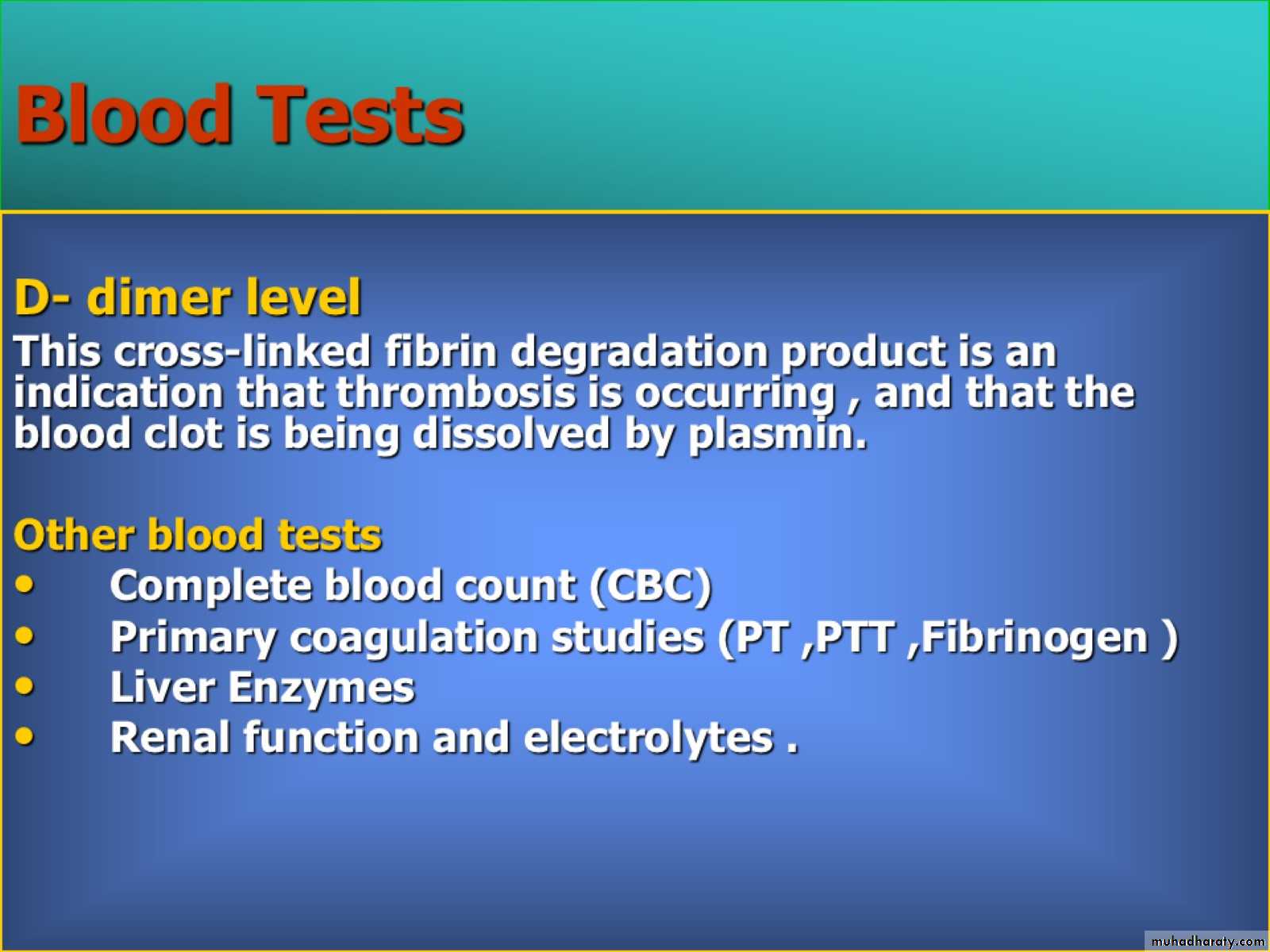 DVT
