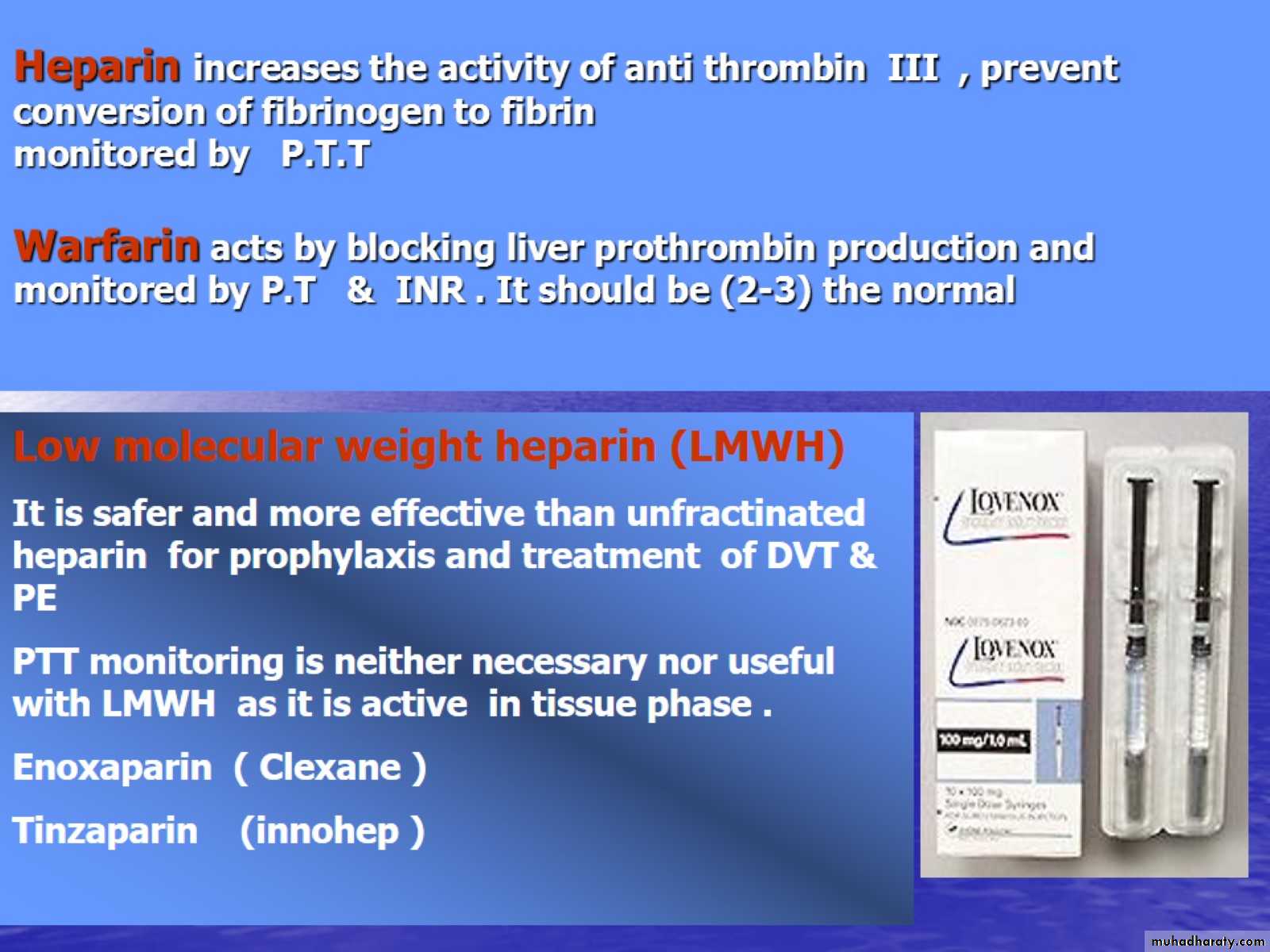 DVT