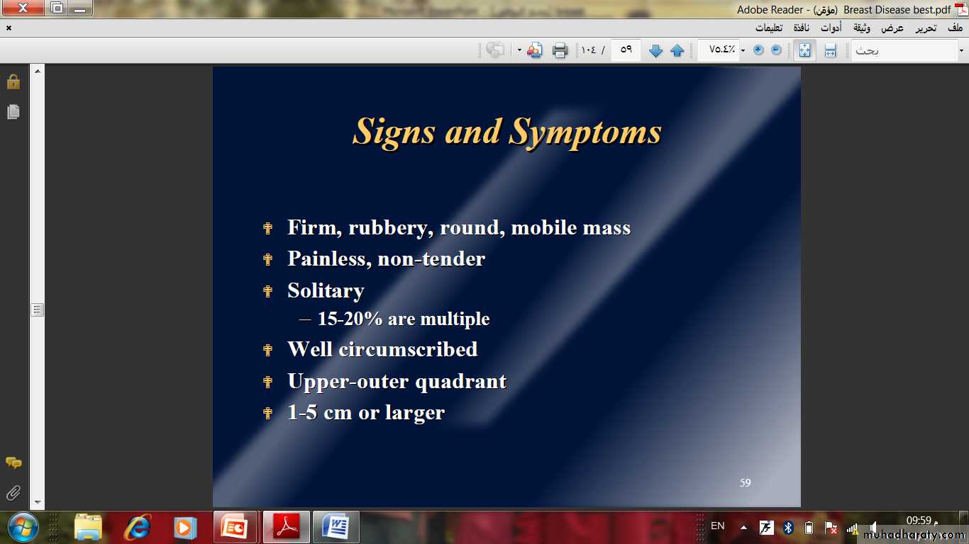 Breast Diseases
